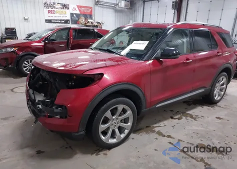 2020 Ford Explorer Platinum from USA, damaged, VIN 1FM5K8HC8LGC91187